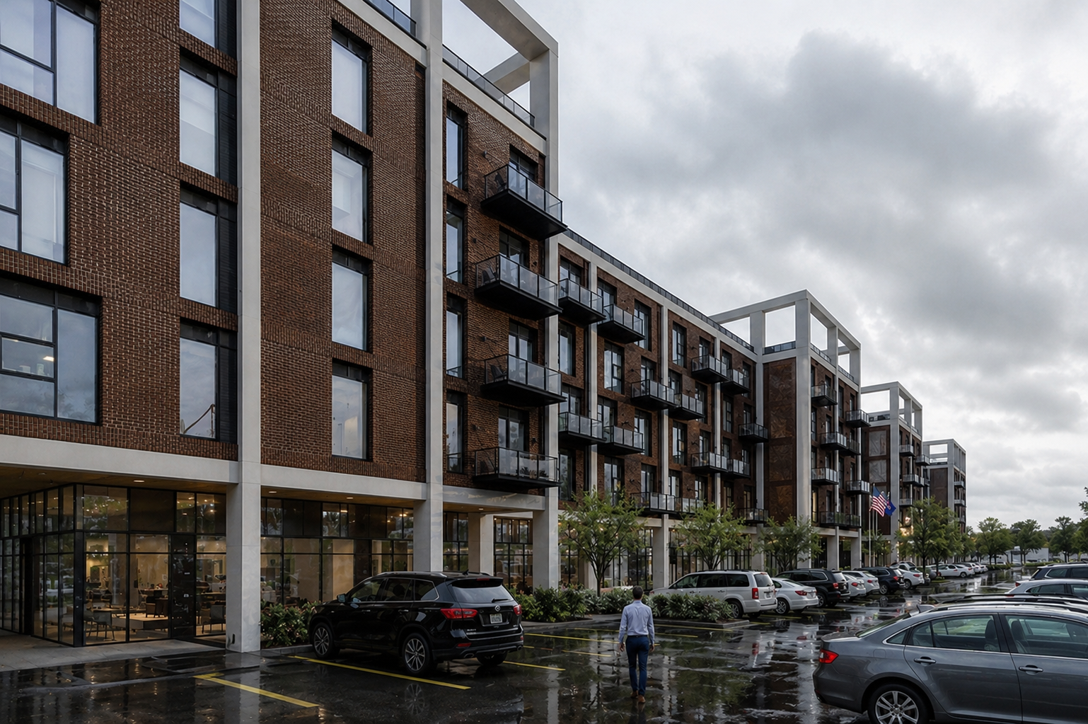 Northland City Center construction project