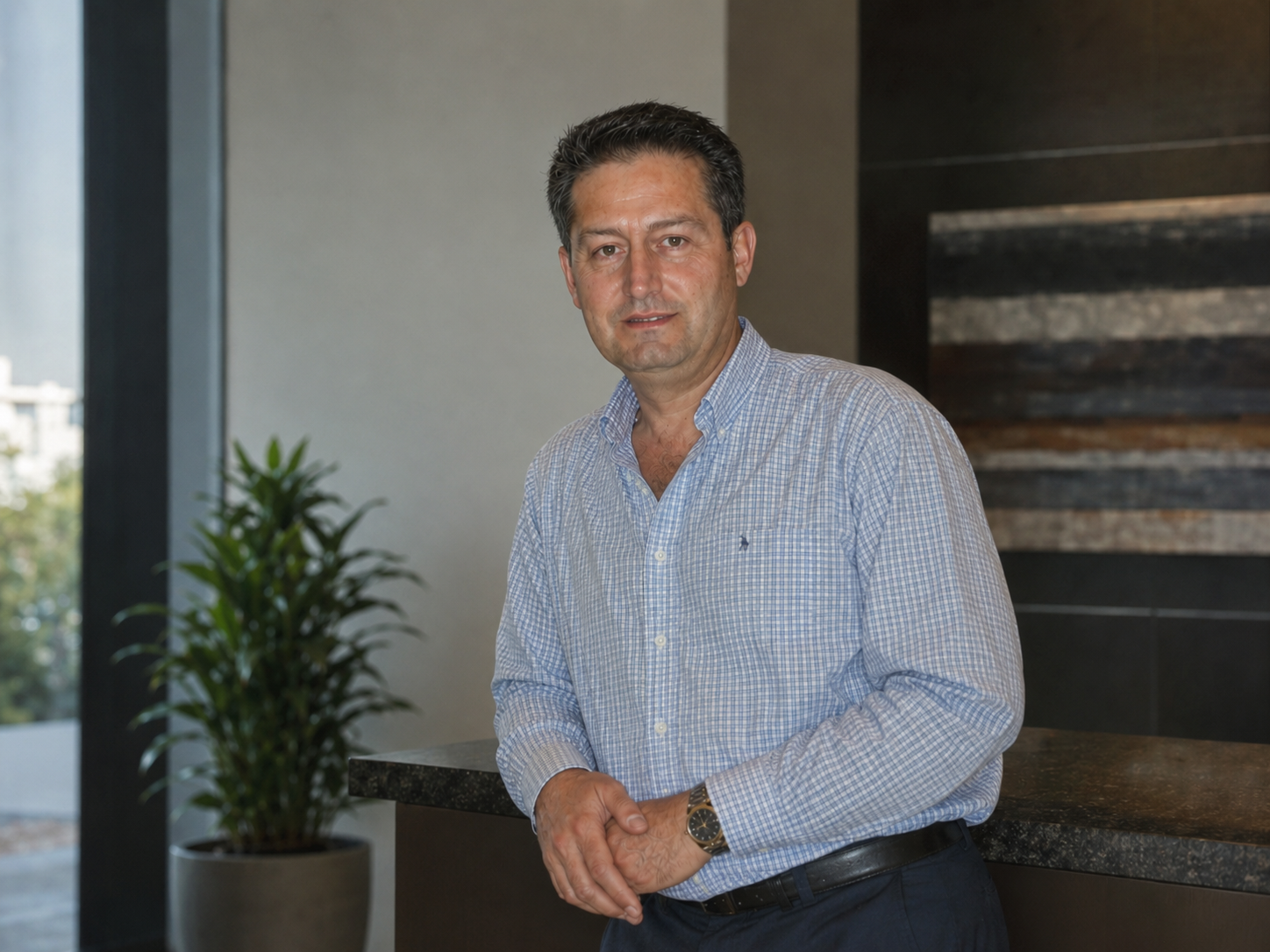Architectural and construction projects developed by Fernando Berganza in Mexico