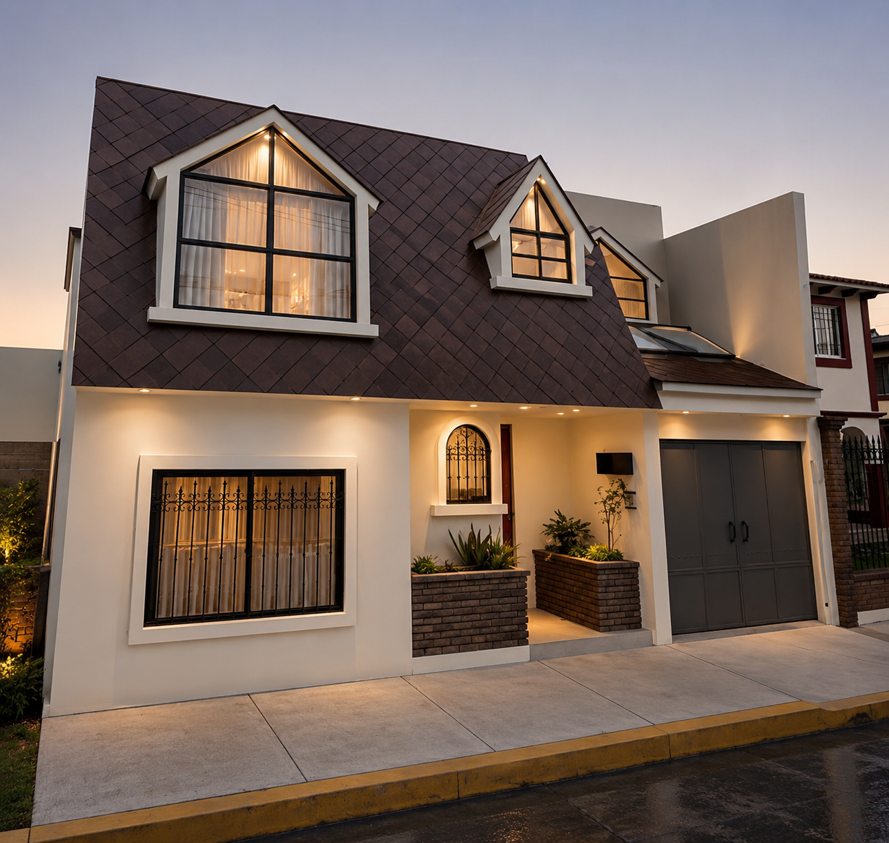 Residential architectural design project